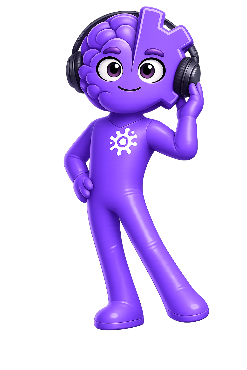 Cogsy accompanying the four SideCog steps